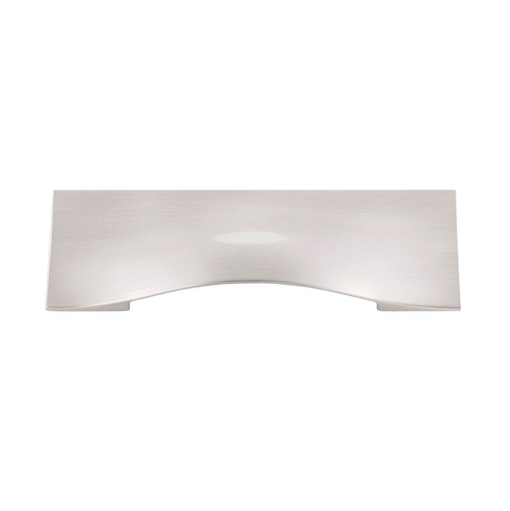 Belwith Keeler - Cup Pull 3-3/4 Inch (96mm) Center to Center - Satin Nickel