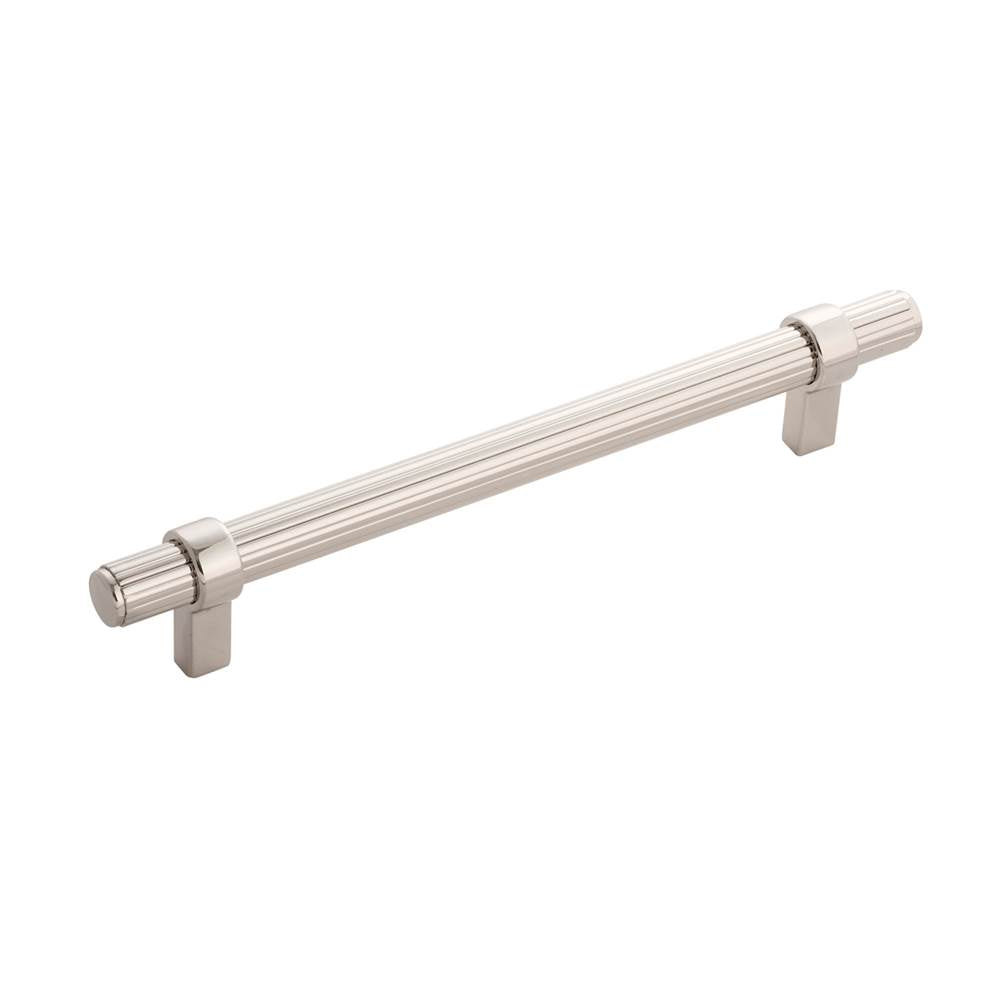 Belwith Keeler - Pull 6-5/16 Inch (160mm) Center to Center - Polished Nickel