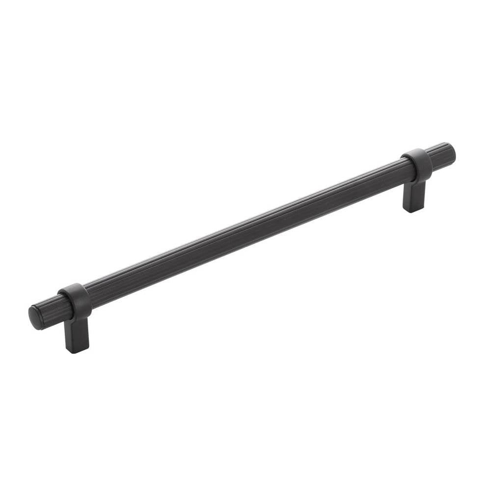 Belwith Keeler - Pull 8-13/16 Inch (224mm) Center to Center - Matte Black