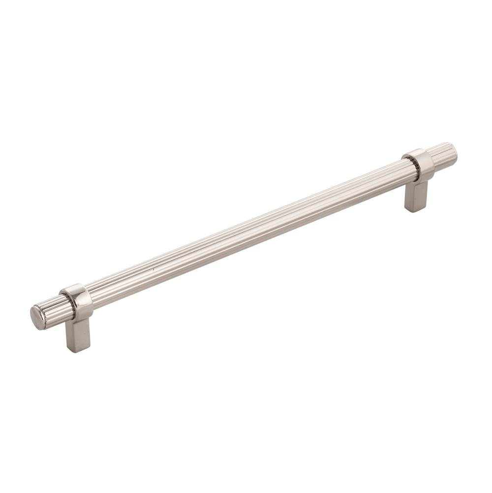 Belwith Keeler - Pull 8-13/16 Inch (224mm) Center to Center - Polished Nickel