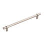Belwith Keeler - Pull 8-13/16 Inch (224mm) Center to Center - Polished Nickel