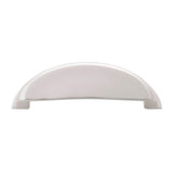 Belwith Keeler - Cup Pull 3-3/4 Inch (96mm) Center to Center - Polished Nickel