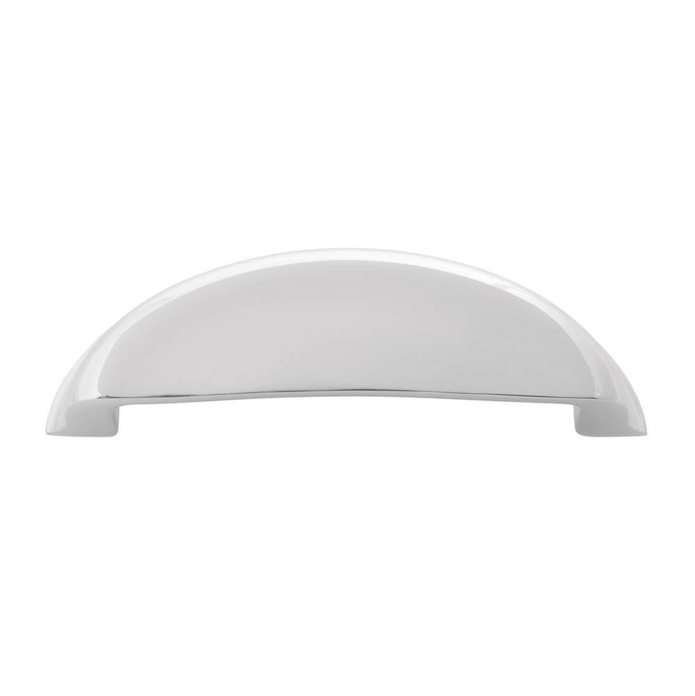 Belwith Keeler - Cup Pull 3-3/4 Inch (96mm) Center to Center - Chrome