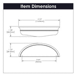 Cup Pull 3-3/4 Inch (96mm) Center to Center