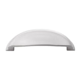 Belwith Keeler - Cup Pull 3-3/4 Inch (96mm) Center to Center - Stainless Steel