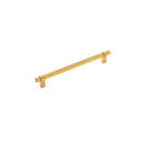 Belwith Keeler - Sinclaire Collection Appliance Pull 12 Inch Center to Center Brushed Golden Brass Finish - Brushed Golden Brass