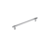 Belwith Keeler - Sinclaire Collection Appliance Pull 12 Inch Center to Center Chrome Finish - Chrome
