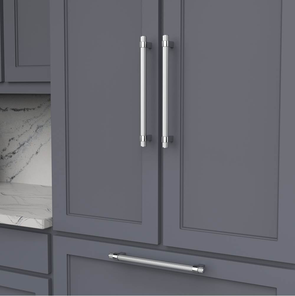 Sinclaire Collection Appliance Pull 12 Inch Center to Center Polished Nickel Finish