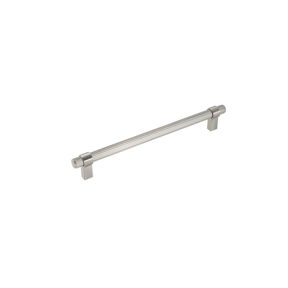 Belwith Keeler - Sinclaire Collection Appliance Pull 12 Inch Center to Center Satin Nickel Finish - Satin Nickel