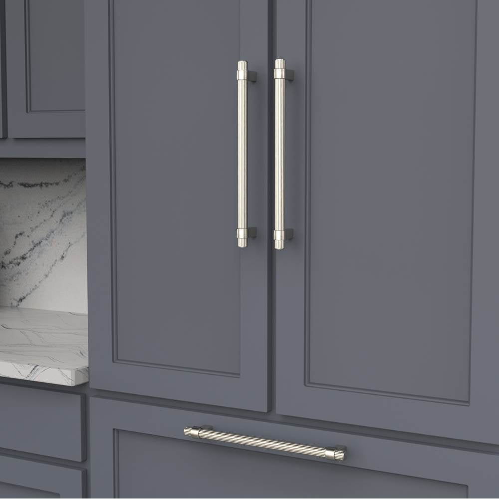 Sinclaire Collection Appliance Pull 12 Inch Center to Center Polished Nickel Finish