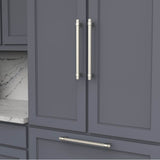 Sinclaire Collection Appliance Pull 12 Inch Center to Center Polished Nickel Finish