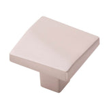 Belwith Keeler - Knob 1-3/8 Inch Square - Satin Nickel