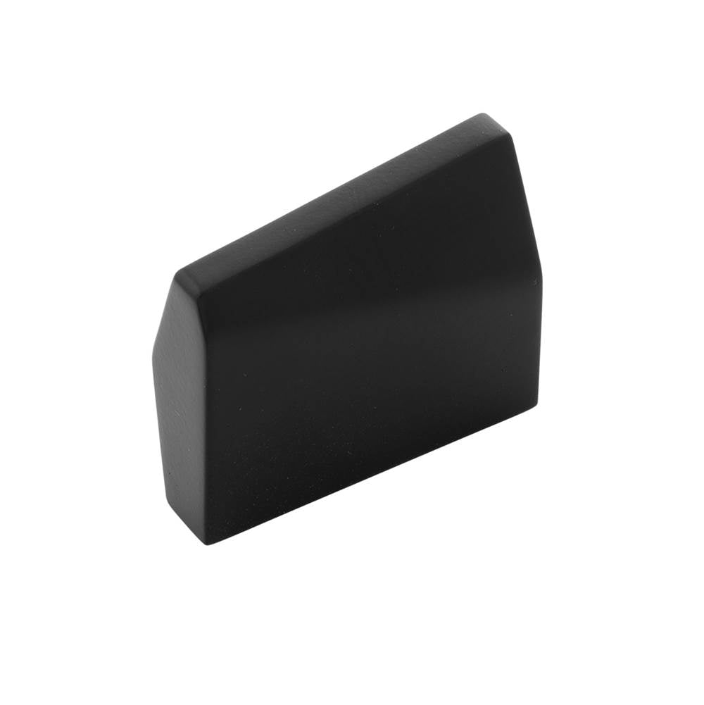 Belwith Keeler - Knob 1 Inch Center to Center - Matte Black