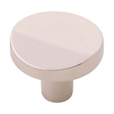 Belwith Keeler - Knob 1-3/8 Inch Diameter - Polished Nickel