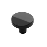 Belwith Keeler - Knob 1-3/8 Inch Diameter - Matte Black