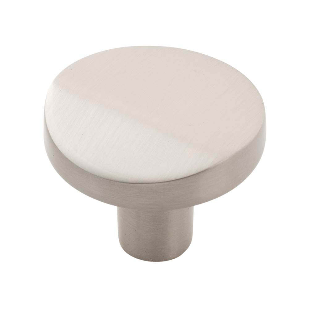 Belwith Keeler - Knob 1-3/8 Inch Diameter - Satin Nickel