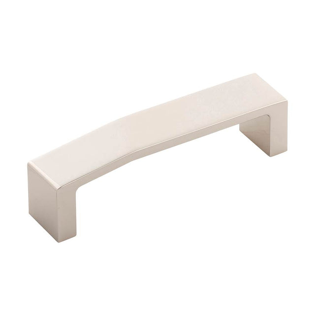 Belwith Keeler - Pull 3-3/4 Inch (96mm) Center to Center - Polished Nickel