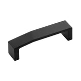Belwith Keeler - Pull 3-3/4 Inch (96mm) Center to Center - Matte Black