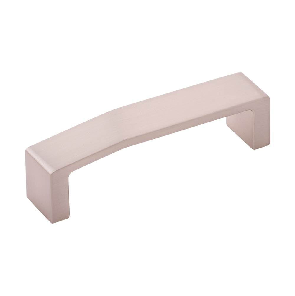 Belwith Keeler - Pull 3-3/4 Inch (96mm) Center to Center - Satin Nickel