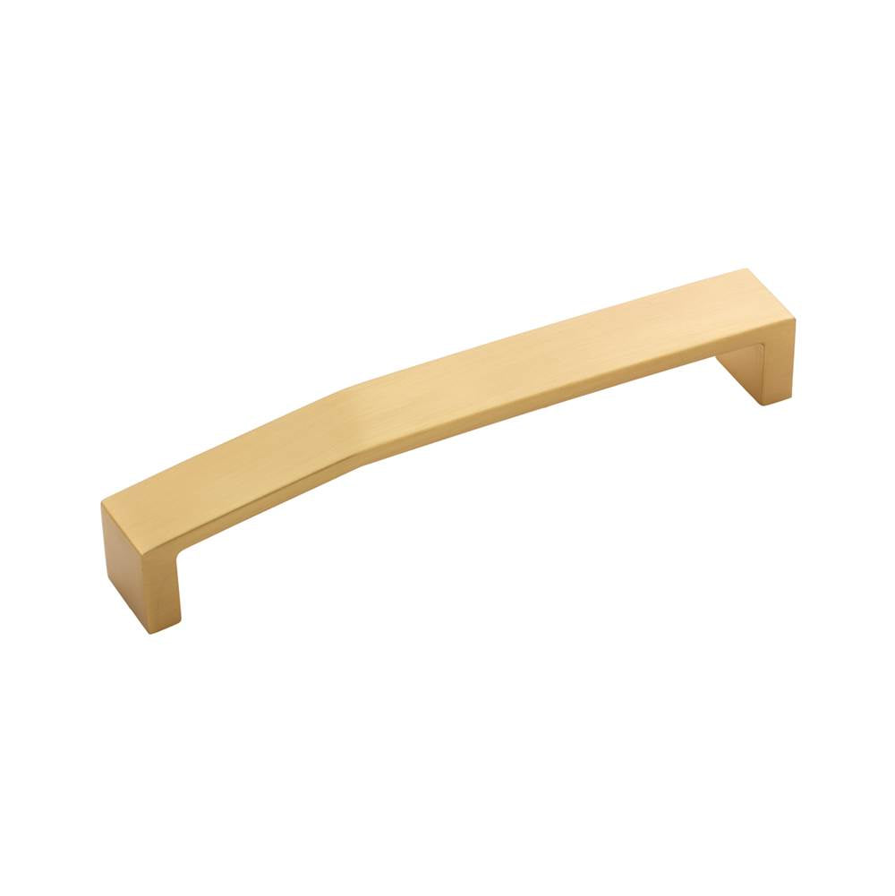 Belwith Keeler - Pull 6-5/16 Inch (160mm) Center to Center - Brushed Golden Brass