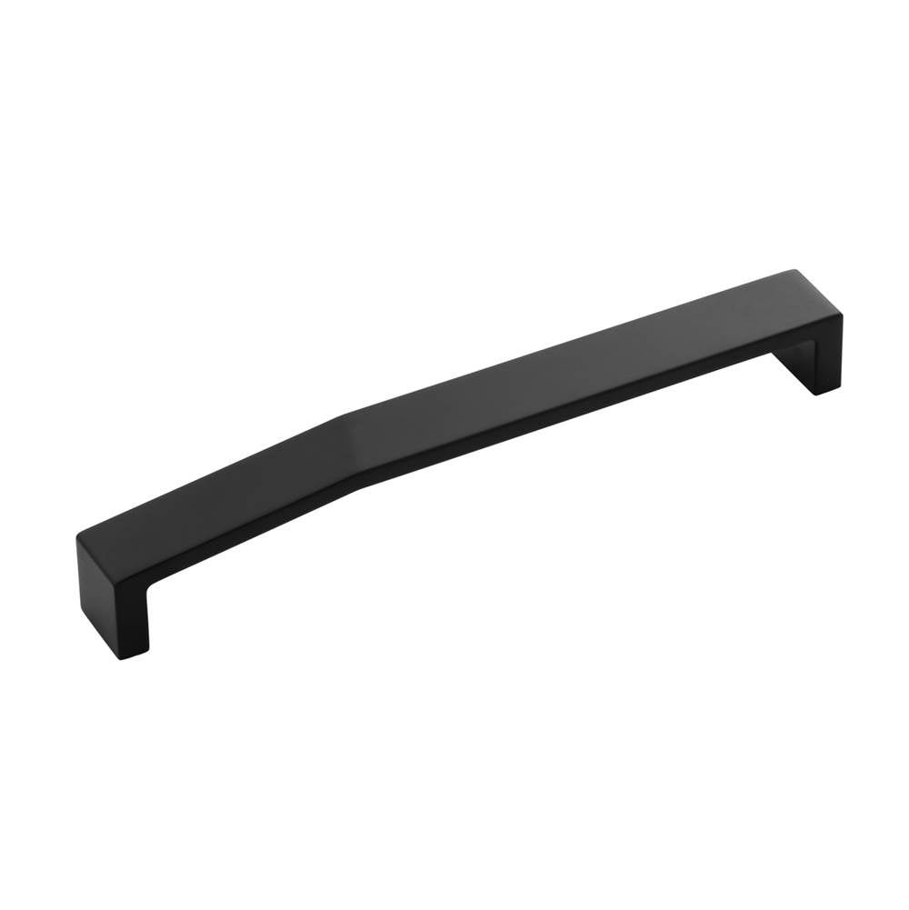 Belwith Keeler - Pull 7-9/16 Inch (192mm) Center to Center - Matte Black