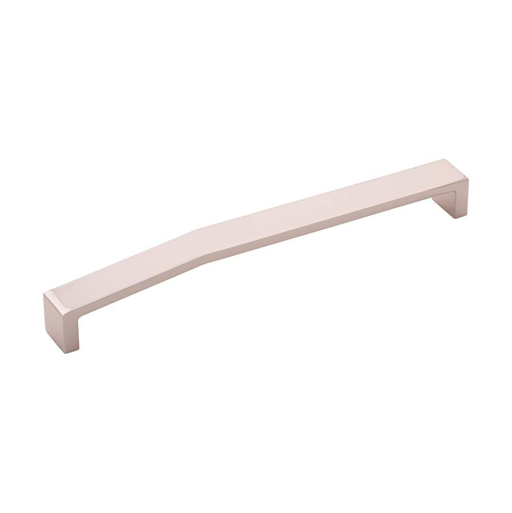 Belwith Keeler - Pull 8-13/16 Inch (224mm) Center to Center - Polished Nickel