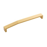Belwith Keeler - Pull 8-13/16 Inch (224mm) Center to Center - Brushed Golden Brass