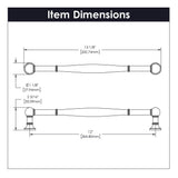 Appliance Pull 12 Inch Center to Center