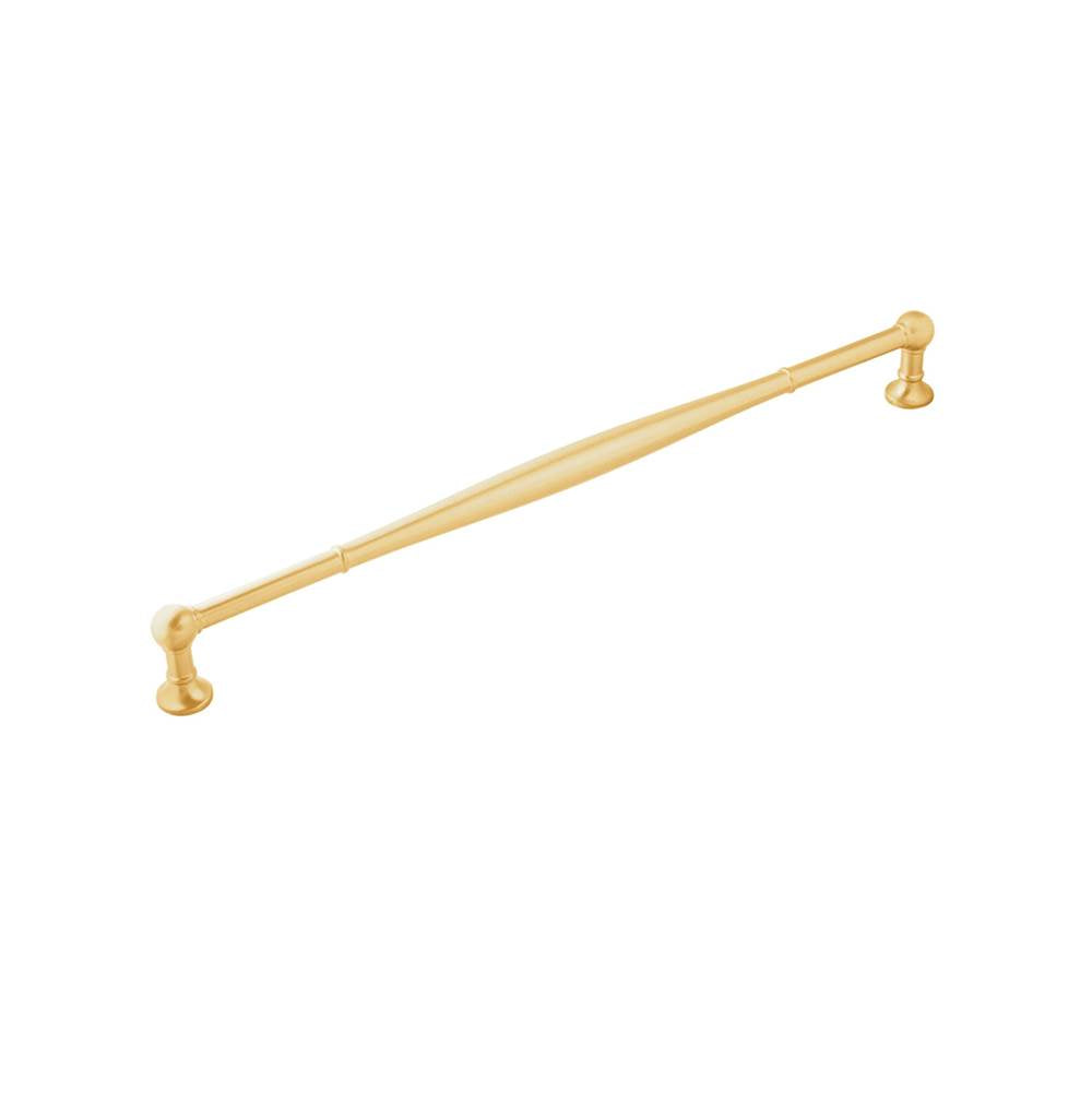 Belwith Keeler - Appliance Pull 18 Inch Center to Center - Brushed Golden Brass