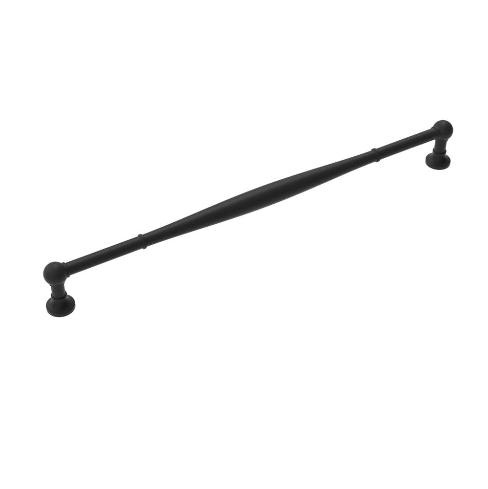 Belwith Keeler - Fuller Collection Appliance Pull 18 Inch Center to Center Matte Black Finish - Matte Black