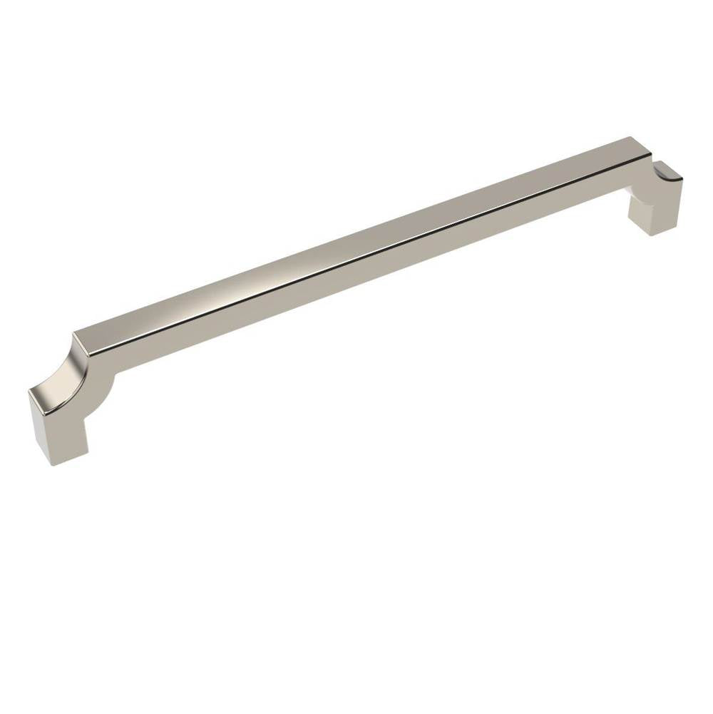 Belwith Keeler - Appliance Pull 12 Inch Center to Center - Polished Nickel