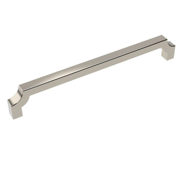 Belwith Keeler - Appliance Pull 12 Inch Center to Center - Polished Nickel