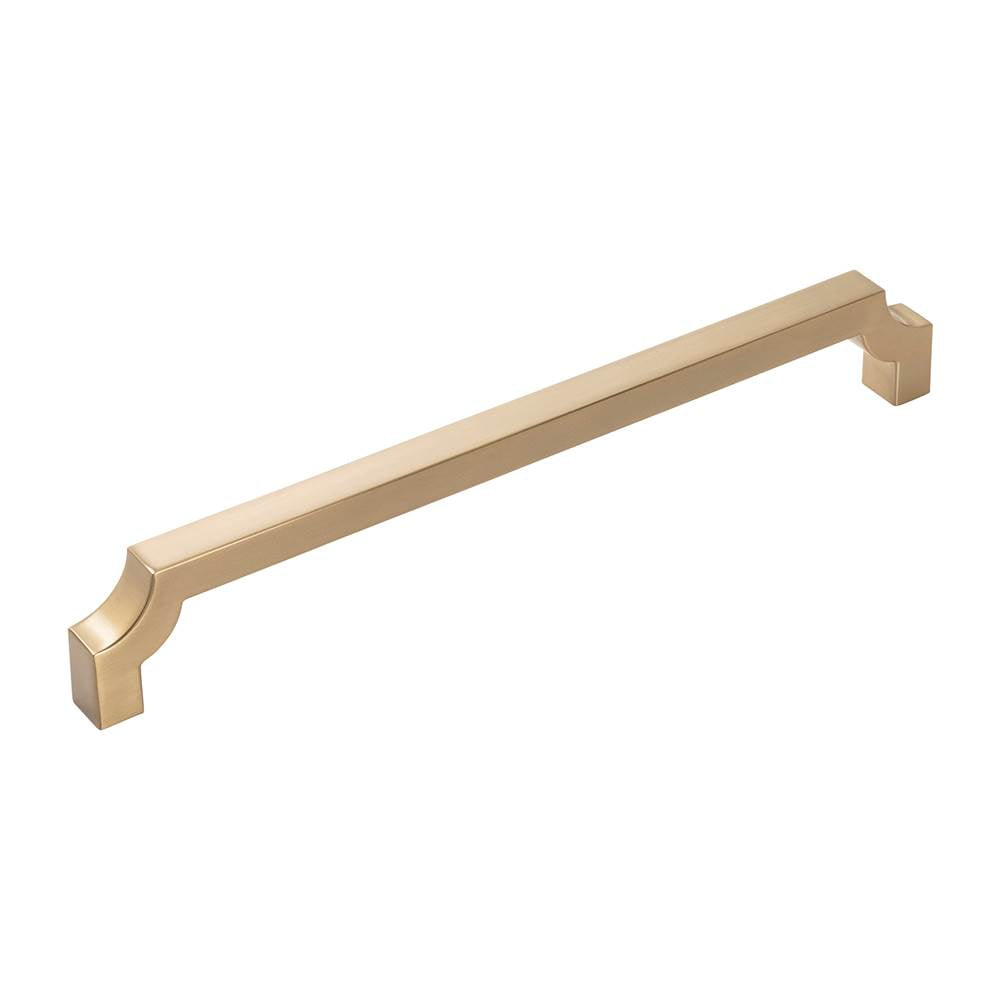 Belwith Keeler - Monarch Collection Appliance Pull 12 Inch Center to Center Champagne Bronze Finish - Champagne Bronze