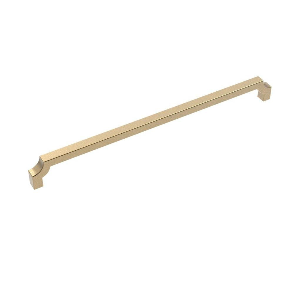 Belwith Keeler - Appliance Pull 18 Inch Center to Center - Brushed Golden Brass