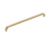 Belwith Keeler - Appliance Pull 18 Inch Center to Center - Brushed Golden Brass