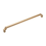Belwith Keeler - Monarch Collection Appliance Pull 18 Inch Center to Center Champagne Bronze Finish - Champagne Bronze
