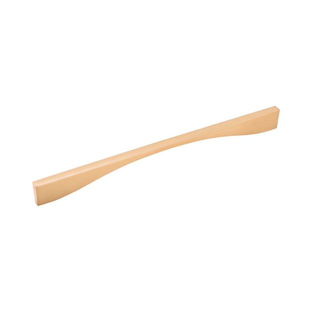 Belwith Keeler - Appliance Pull 18 Inch Center to Center - Brushed Golden Brass