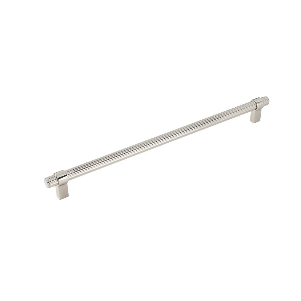 Belwith Keeler - Sinclaire Collection Appliance Pull 18 Inch Center to Center Polished Nickel Finish - Polished Nickel