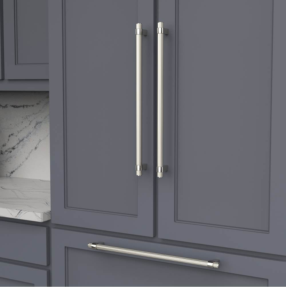Sinclaire Collection Appliance Pull 18 Inch Center to Center Polished Nickel Finish