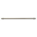 Sinclaire Collection Appliance Pull 18 Inch Center to Center Polished Nickel Finish