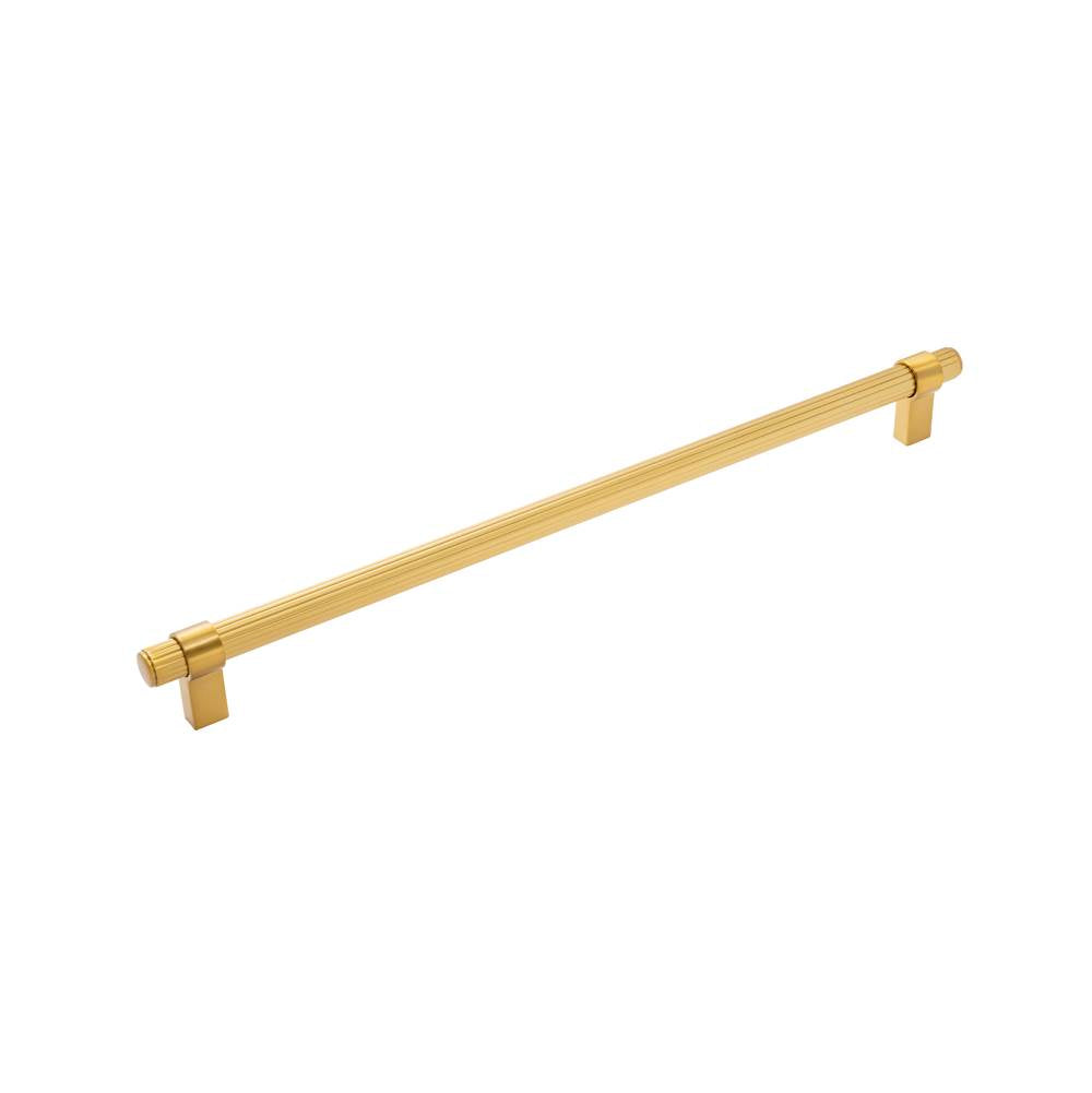 Belwith Keeler - Sinclaire Collection Appliance Pull 18 Inch Center to Center Brushed Golden Brass Finish - Brushed Golden Brass
