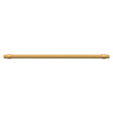 Sinclaire Collection Appliance Pull 18 Inch Center to Center Polished Nickel Finish