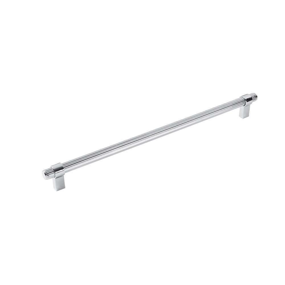 Belwith Keeler - Sinclaire Collection Appliance Pull 18 Inch Center to Center Chrome Finish - Chrome