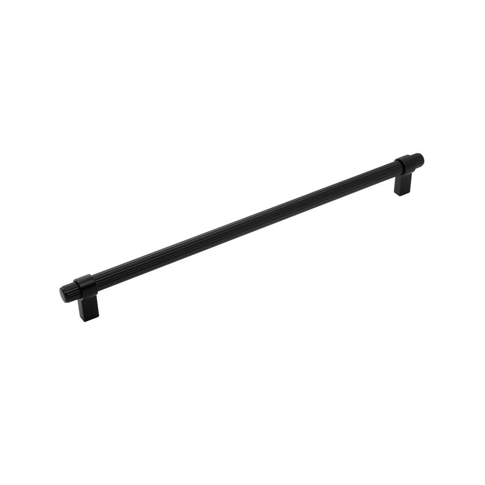Belwith Keeler - Sinclaire Collection Appliance Pull 18 Inch Center to Center Matte Black Finish - Matte Black