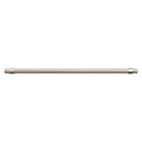 Sinclaire Collection Appliance Pull 18 Inch Center to Center Polished Nickel Finish