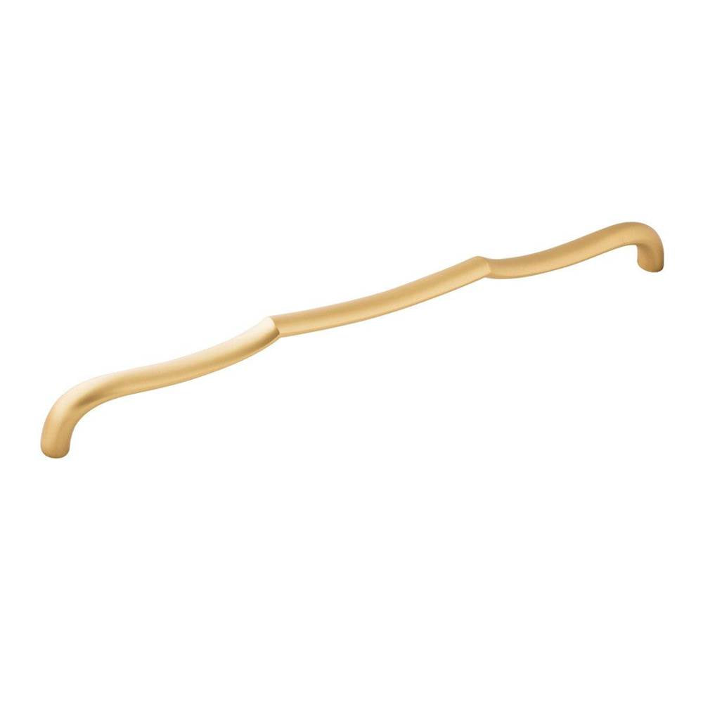 Belwith Keeler - Appliance Pull 18 Inch Center to Center - Brushed Golden Brass