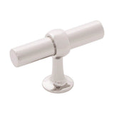 Belwith Keeler - T-Knob 2-1/2 Inch X 13/16 Inch - Polished Nickel