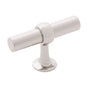 Belwith Keeler - T-Knob 2-1/2 Inch X 13/16 Inch - Polished Nickel