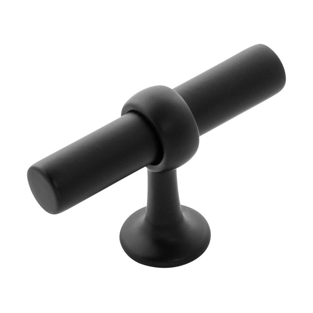Belwith Keeler - T-Knob 2-1/2 Inch X 13/16 Inch - Matte Black