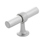 Belwith Keeler - T-Knob 2-1/2 Inch X 13/16 Inch - Satin Nickel